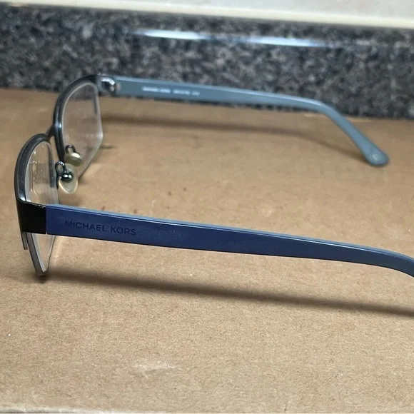 Michael Kors Stylish Black and Gray Eyeglasses - Picture 3 of 3